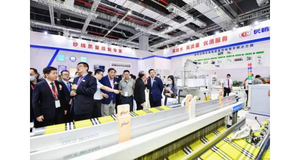 現(xiàn)場 | 首展產(chǎn)品近七成，長嶺紡電提供紡織全流程質(zhì)量控制解決方案