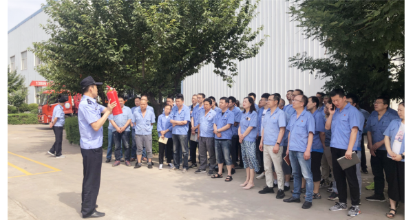 開展消防知識培訓(xùn)，提升應(yīng)急處置能力