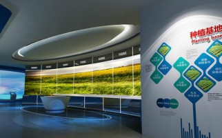 天津數(shù)字展廳設計搭建需注意的要點分析