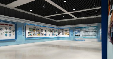 如何尋找企業(yè)展館設計公司突出企業(yè)文化特點